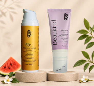 Beaukind Combo :- Moisturizer and Sunscreen